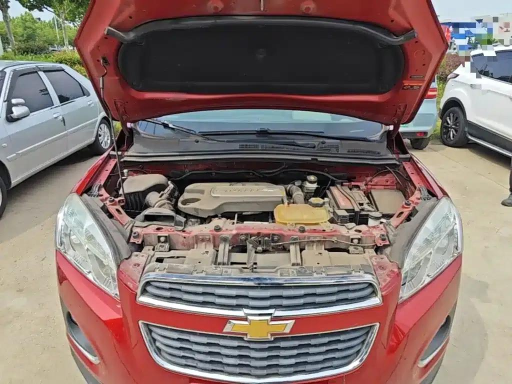 Chevrolet Trax 2014 1.4T Automatic 4WD Flagship — миниатюра 20