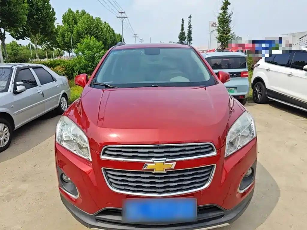 Chevrolet Trax 2014 1.4T Automatic 4WD Flagship — миниатюра 3