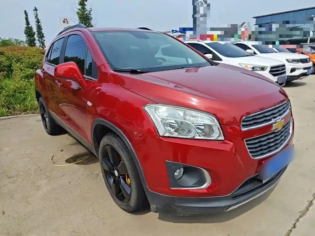 Chevrolet Trax 2014 1.4T Automatic 4WD Flagship — миниатюра 4