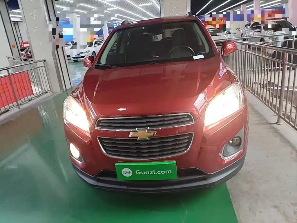 Chevrolet Trax 2016 1.4T Automatic 2WD Comfort Sunroof Edition — миниатюра 3