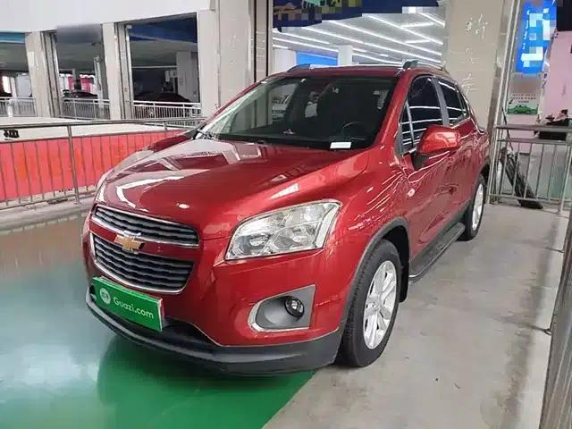 Chevrolet Trax 2016 1.4T Automatic 2WD Comfort Sunroof Edition