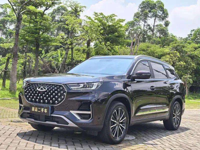 Chery Tiggo 8 PLUS 2021 290TGDI DCT Luxury Edition — миниатюра 1