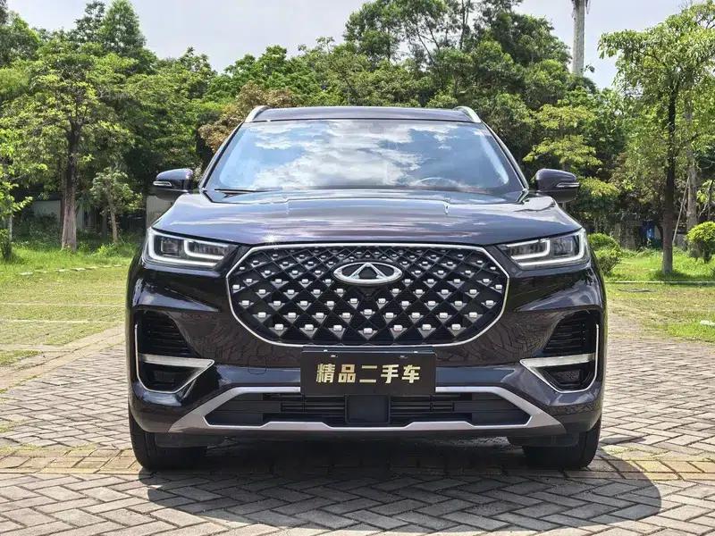 Chery Tiggo 8 PLUS 2021 290TGDI DCT Luxury Edition — миниатюра 2