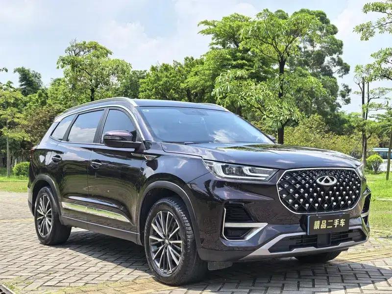 Chery Tiggo 8 PLUS 2021 290TGDI DCT Luxury Edition — миниатюра 3