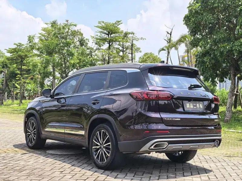 Chery Tiggo 8 PLUS 2021 290TGDI DCT Luxury Edition — миниатюра 4