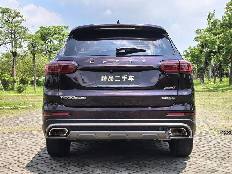 Chery Tiggo 8 PLUS 2021 290TGDI DCT Luxury Edition — миниатюра 5