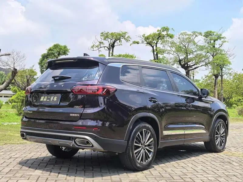 Chery Tiggo 8 PLUS 2021 290TGDI DCT Luxury Edition — миниатюра 6