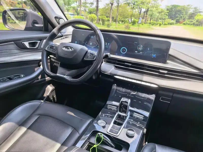 Chery Tiggo 8 PLUS 2021 290TGDI DCT Luxury Edition — миниатюра 8