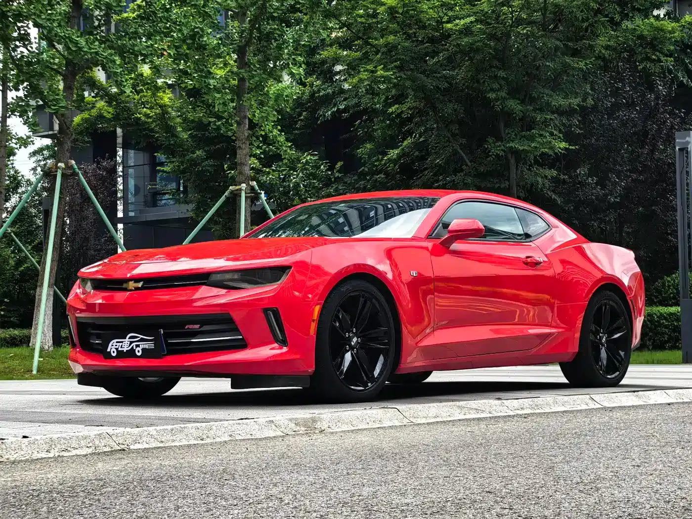 Camaro 2016 2.0T — миниатюра 1