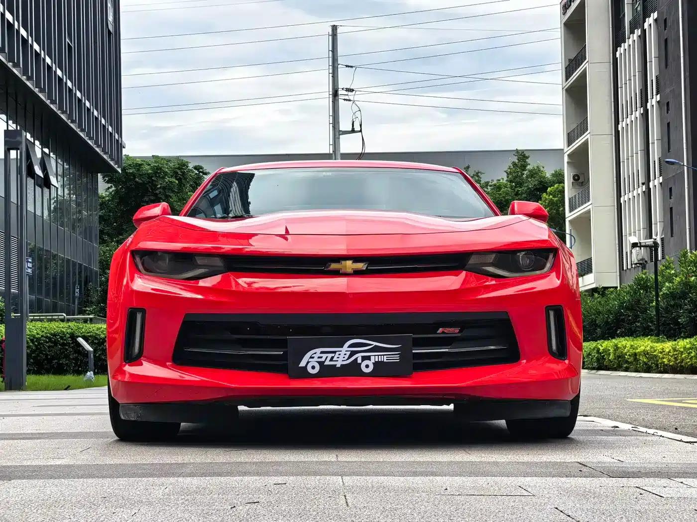 Camaro 2016 2.0T — миниатюра 2