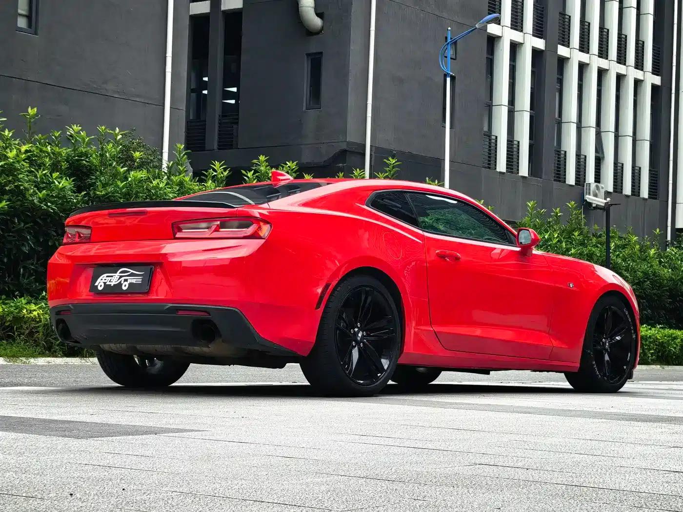 Camaro 2016 2.0T — миниатюра 14