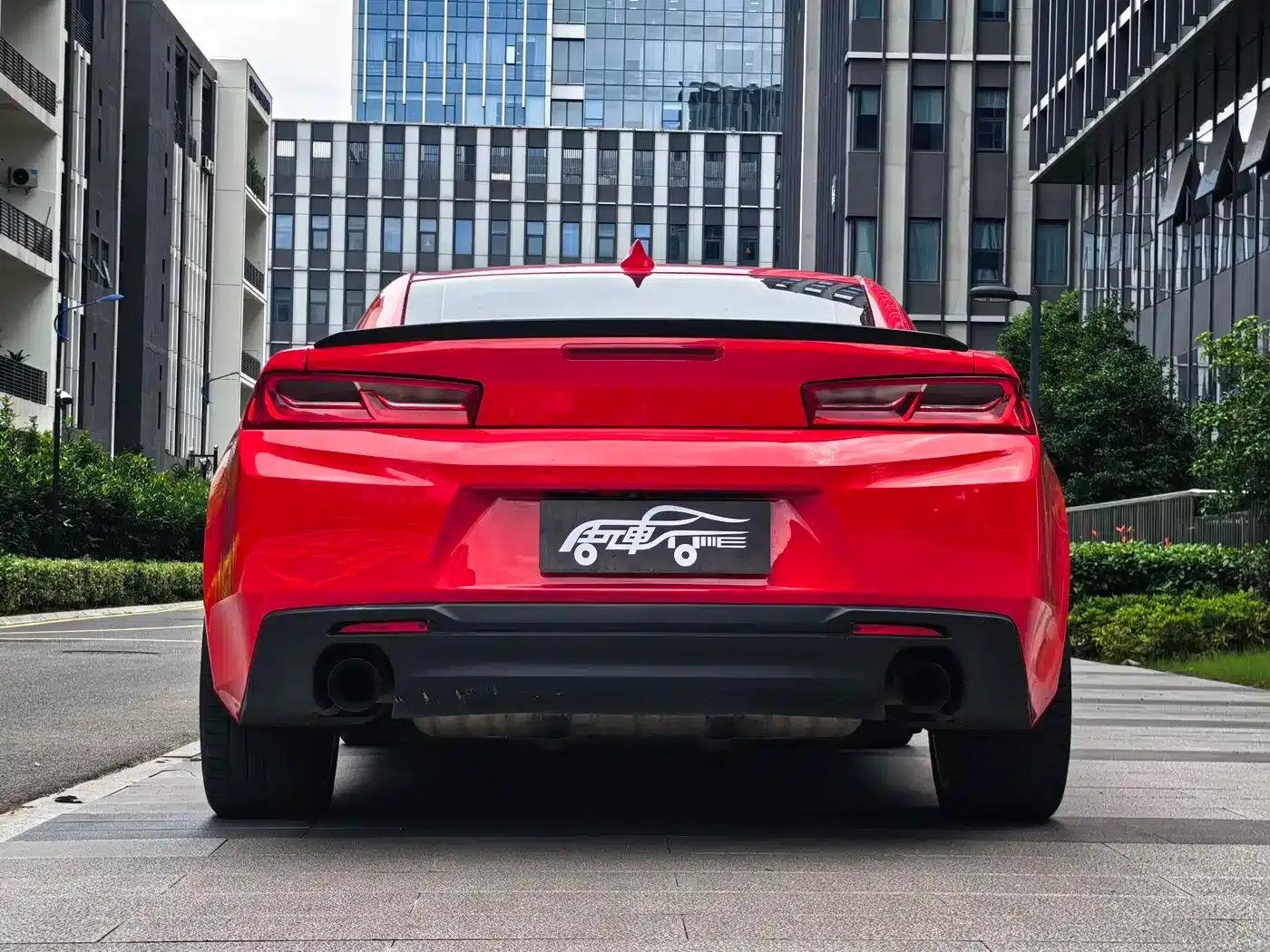 Camaro 2016 2.0T — миниатюра 15