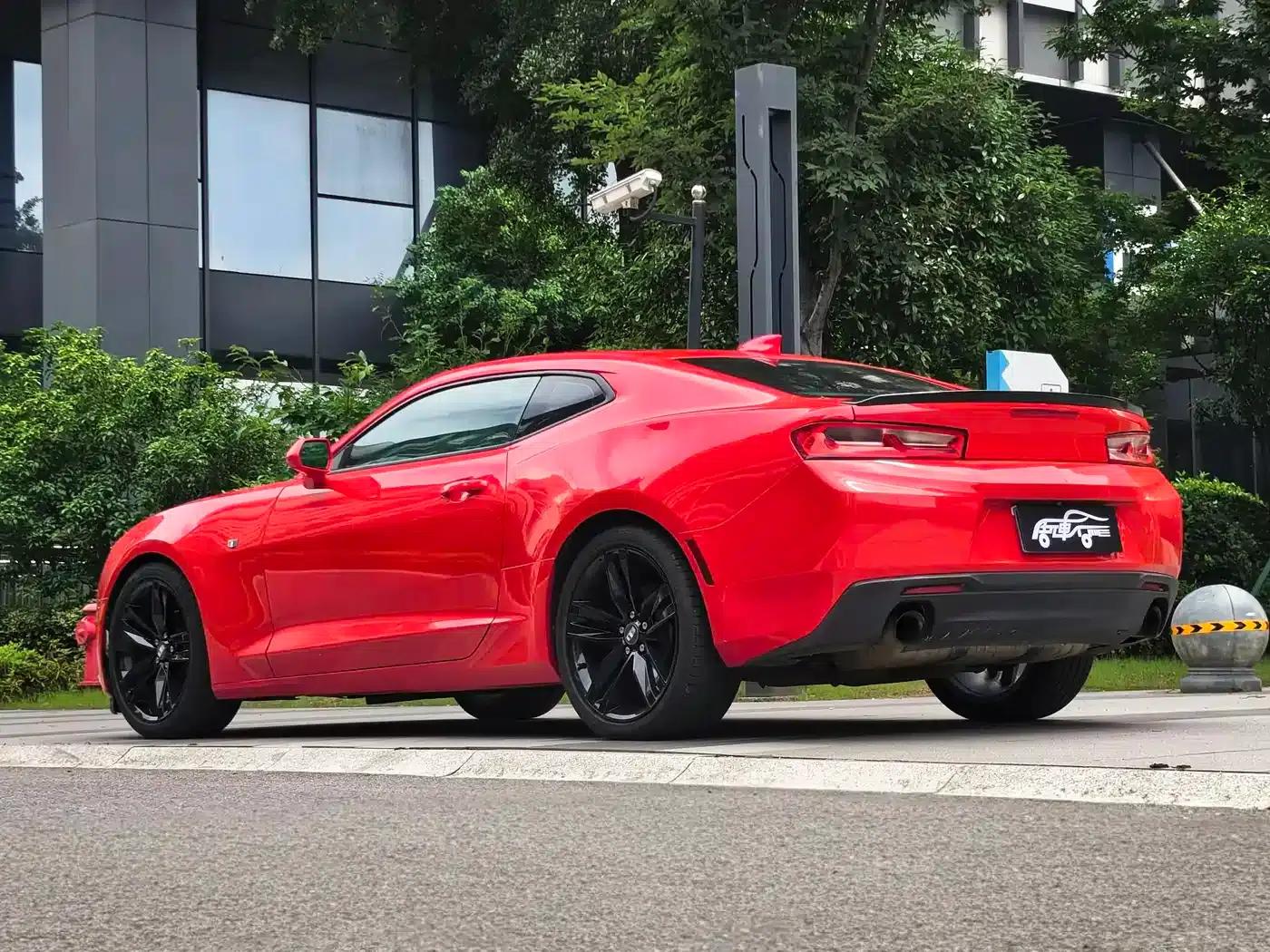 Camaro 2016 2.0T — миниатюра 16