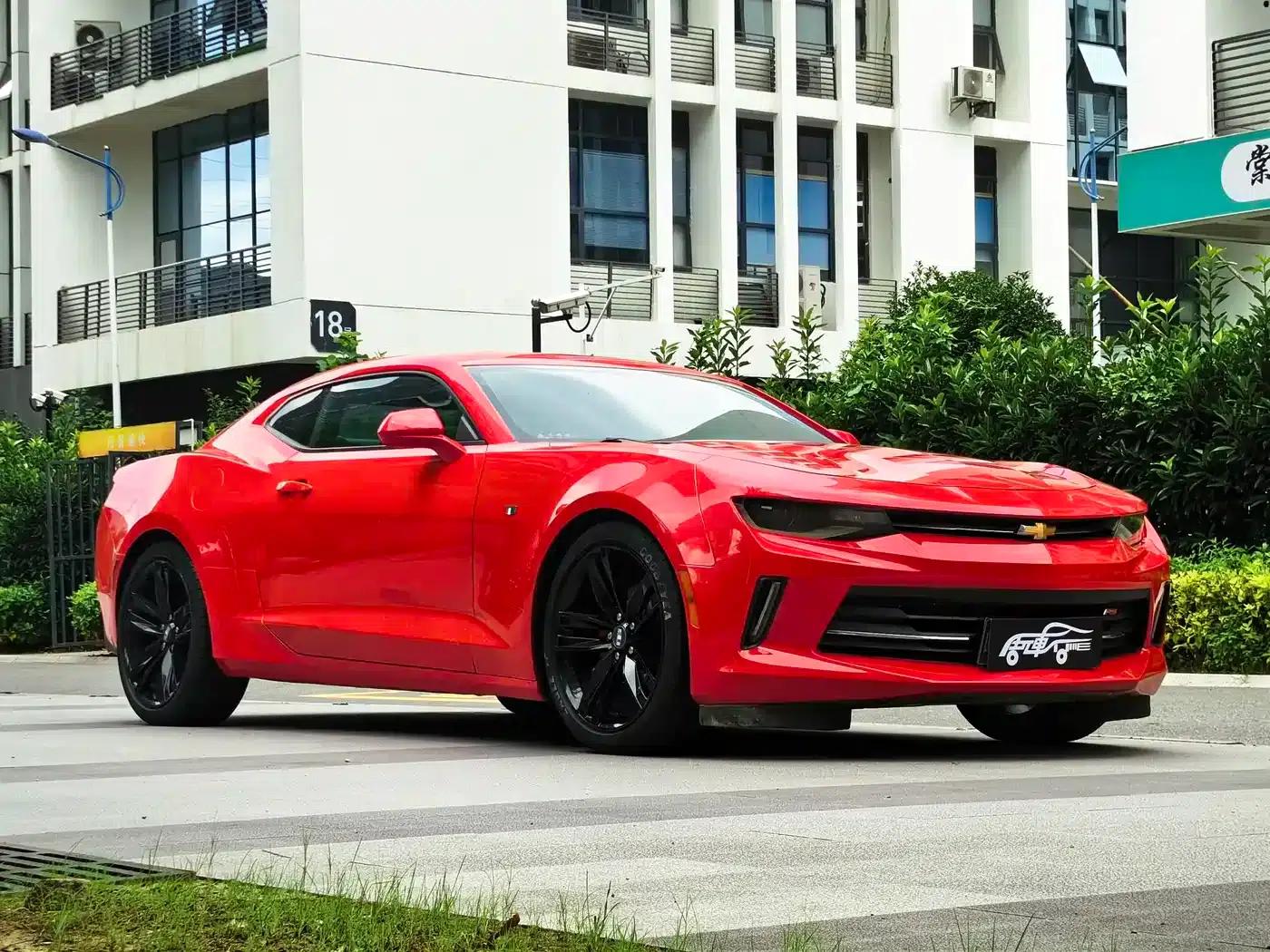 Camaro 2016 2.0T — миниатюра 3