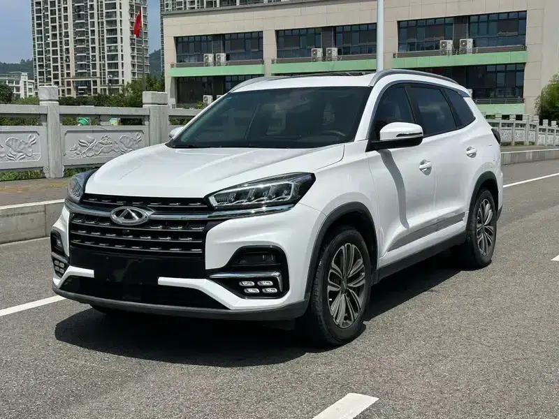 Chery Tiggo 8 2021 Kunpeng Edition 390TGDI Automatic Wind Chaser Edition+ — миниатюра 1