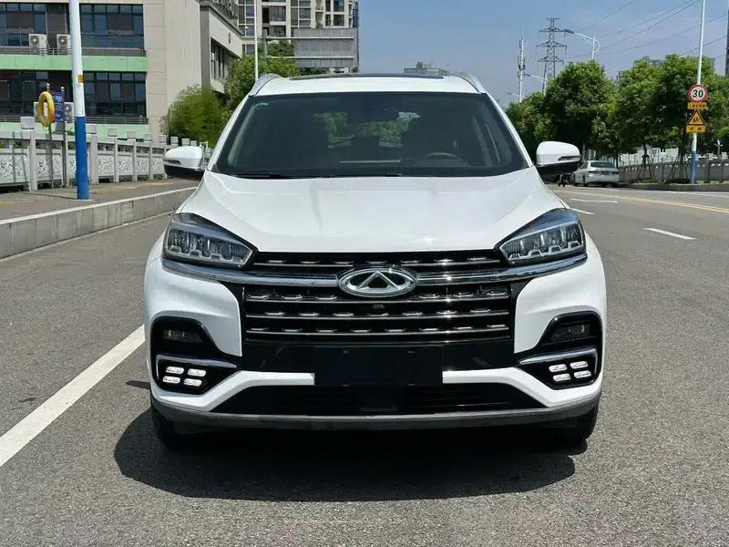 Chery Tiggo 8 2021 Kunpeng Edition 390TGDI Automatic Wind Chaser Edition+ — миниатюра 2