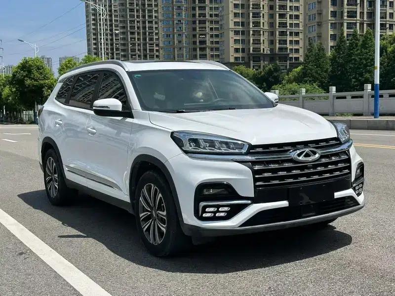 Chery Tiggo 8 2021 Kunpeng Edition 390TGDI Automatic Wind Chaser Edition+ — миниатюра 3