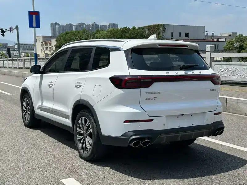 Chery Tiggo 8 2021 Kunpeng Edition 390TGDI Automatic Wind Chaser Edition+ — миниатюра 4
