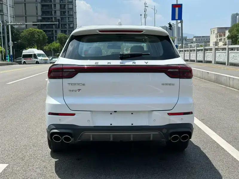 Chery Tiggo 8 2021 Kunpeng Edition 390TGDI Automatic Wind Chaser Edition+ — миниатюра 5