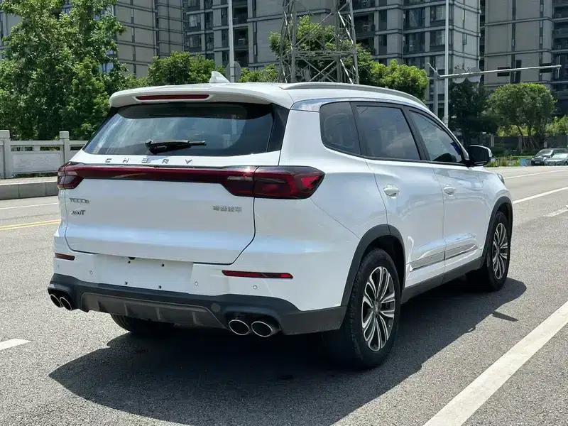 Chery Tiggo 8 2021 Kunpeng Edition 390TGDI Automatic Wind Chaser Edition+ — миниатюра 6