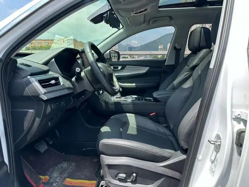 Chery Tiggo 8 2021 Kunpeng Edition 390TGDI Automatic Wind Chaser Edition+ — миниатюра 8