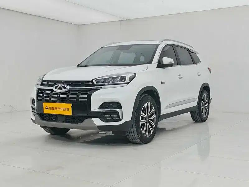 Chery Tiggo 8 2020 Facelift 290TGDI Automatic Luxury Edition — миниатюра 1