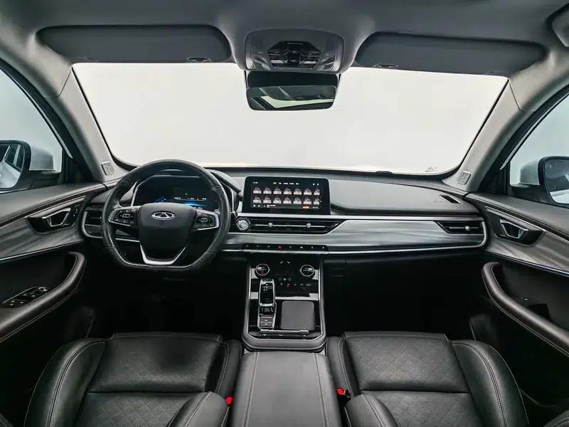 Chery Tiggo 8 2020 Facelift 290TGDI Automatic Luxury Edition — миниатюра 14