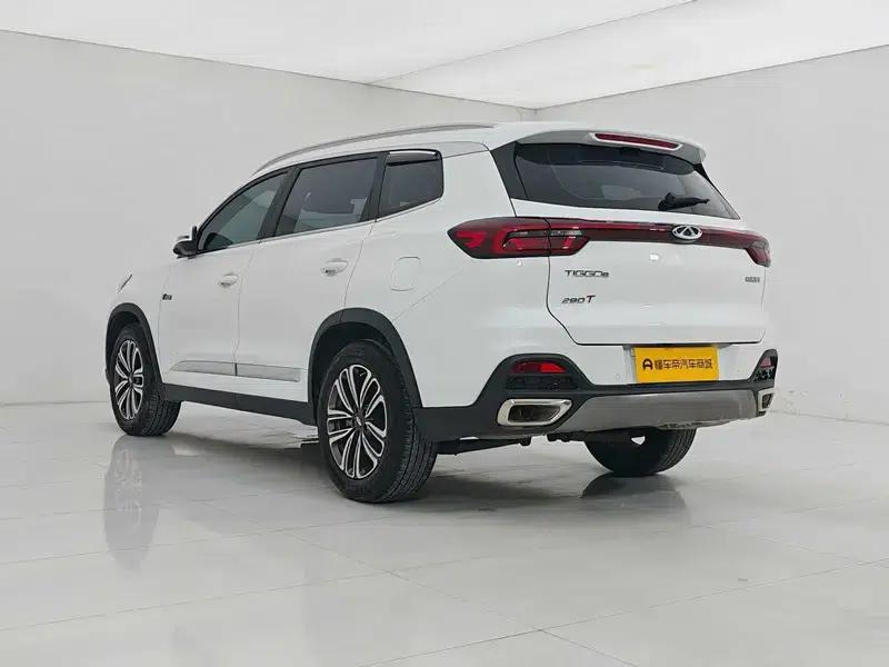 Chery Tiggo 8 2020 Facelift 290TGDI Automatic Luxury Edition — миниатюра 5
