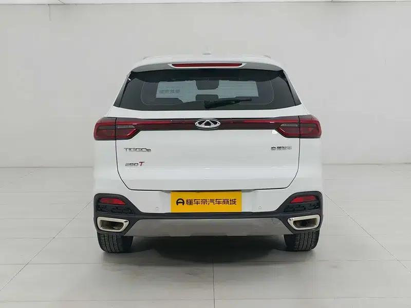 Chery Tiggo 8 2020 Facelift 290TGDI Automatic Luxury Edition — миниатюра 6