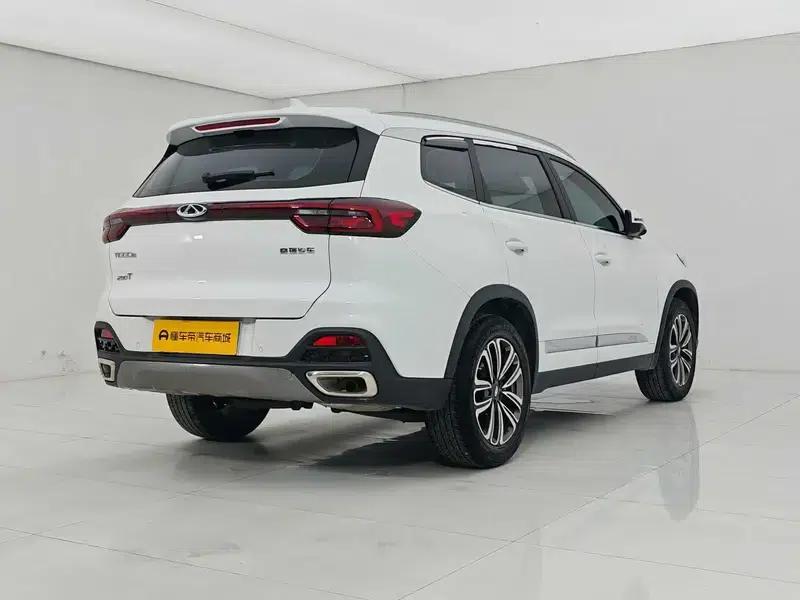Chery Tiggo 8 2020 Facelift 290TGDI Automatic Luxury Edition — миниатюра 7