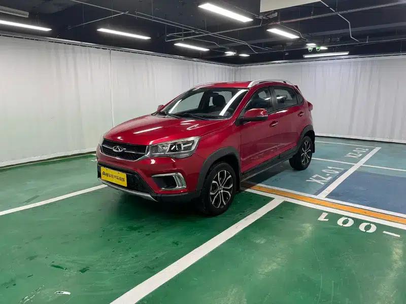 Chery Tiggo 3x 2018 1.5L Manual Elite Edition — миниатюра 1
