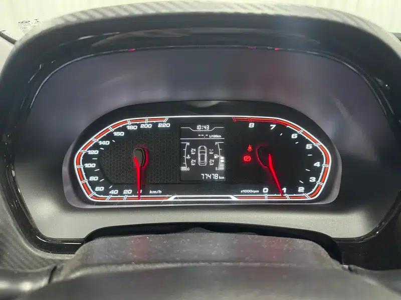 Chery Tiggo 3x 2018 1.5L Manual Elite Edition — миниатюра 15