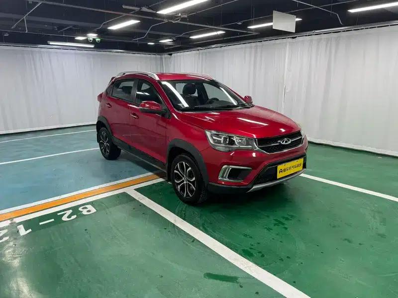 Chery Tiggo 3x 2018 1.5L Manual Elite Edition — миниатюра 3