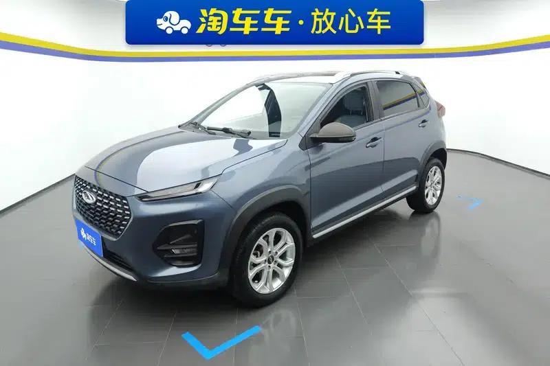 Chery Tiggo 3x 2022 PLUS 1.5L CVT Fashion Edition — миниатюра 1