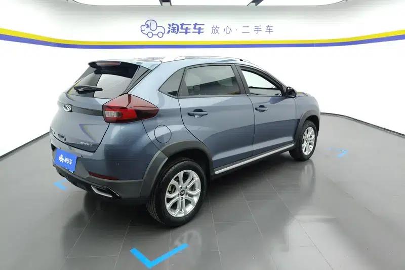 Chery Tiggo 3x 2022 PLUS 1.5L CVT Fashion Edition — миниатюра 3