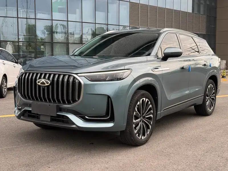Chery Tiggo 9 2023 Facelift 2.0T DCT 2WD Luxury Edition — миниатюра 1