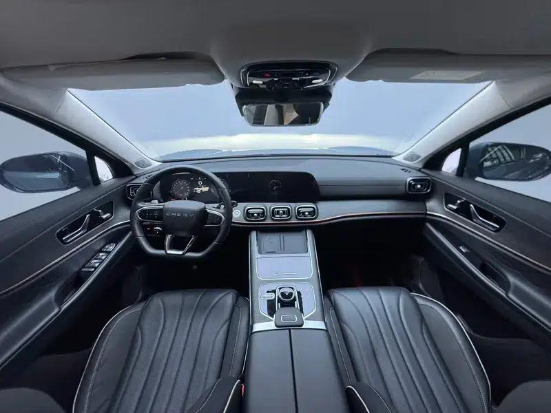 Chery Tiggo 9 2023 Facelift 2.0T DCT 2WD Luxury Edition — миниатюра 17