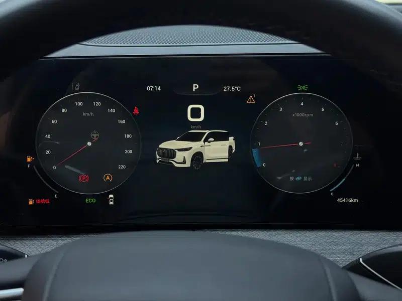 Chery Tiggo 9 2023 Facelift 2.0T DCT 2WD Luxury Edition — миниатюра 19