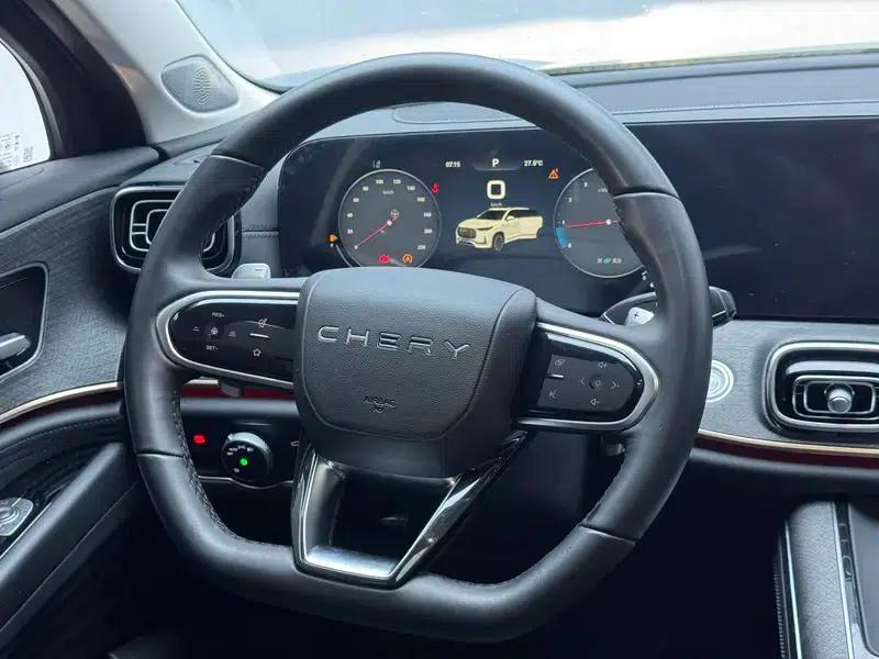Chery Tiggo 9 2023 Facelift 2.0T DCT 2WD Luxury Edition — миниатюра 20