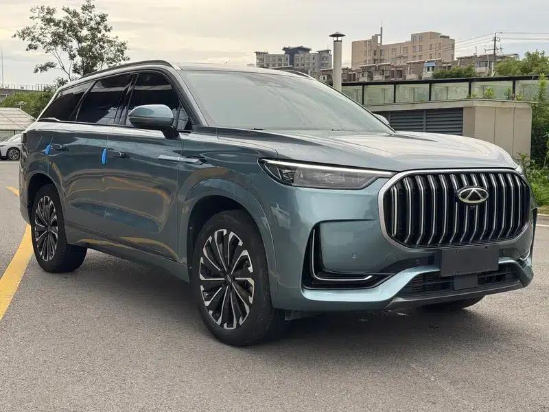 Chery Tiggo 9 2023 Facelift 2.0T DCT 2WD Luxury Edition — миниатюра 3