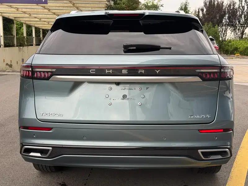 Chery Tiggo 9 2023 Facelift 2.0T DCT 2WD Luxury Edition — миниатюра 6