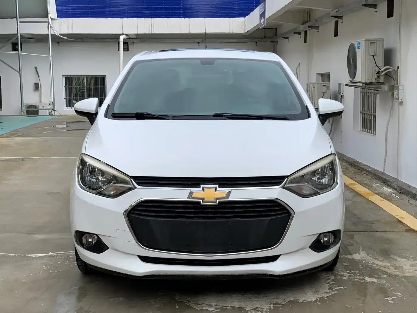 Chevrolet Aveo RV 2016 1.5L Automatic Smart Edition — миниатюра 2