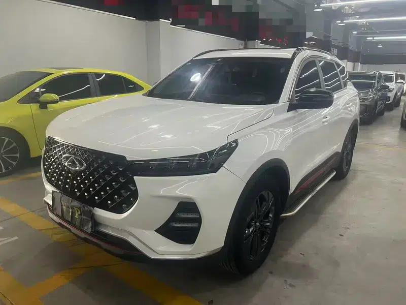 Chery Tiggo 7 2022 Super Edition 1.5T CVT Super Warrior — миниатюра 1