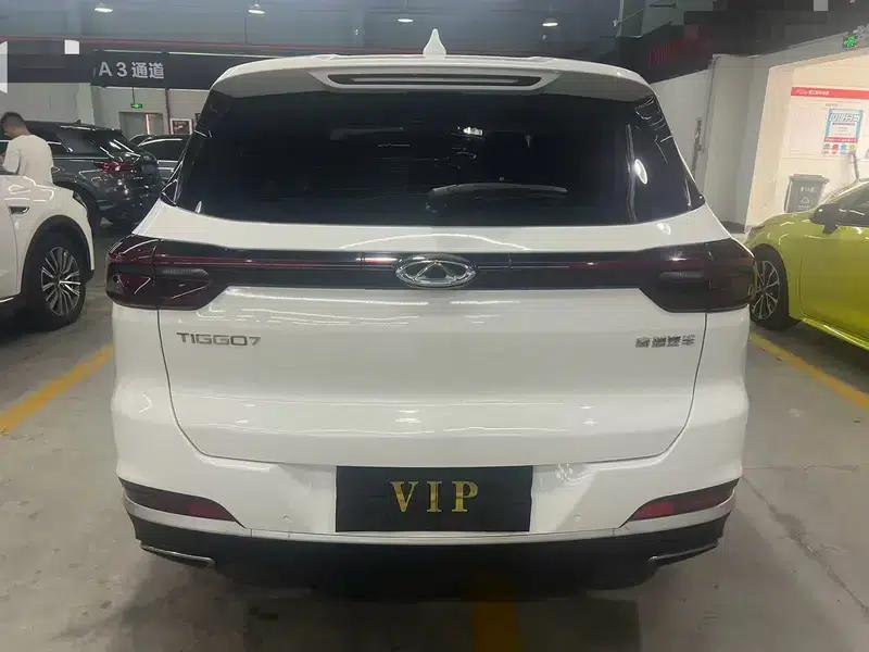 Chery Tiggo 7 2022 Super Edition 1.5T CVT Super Warrior — миниатюра 5