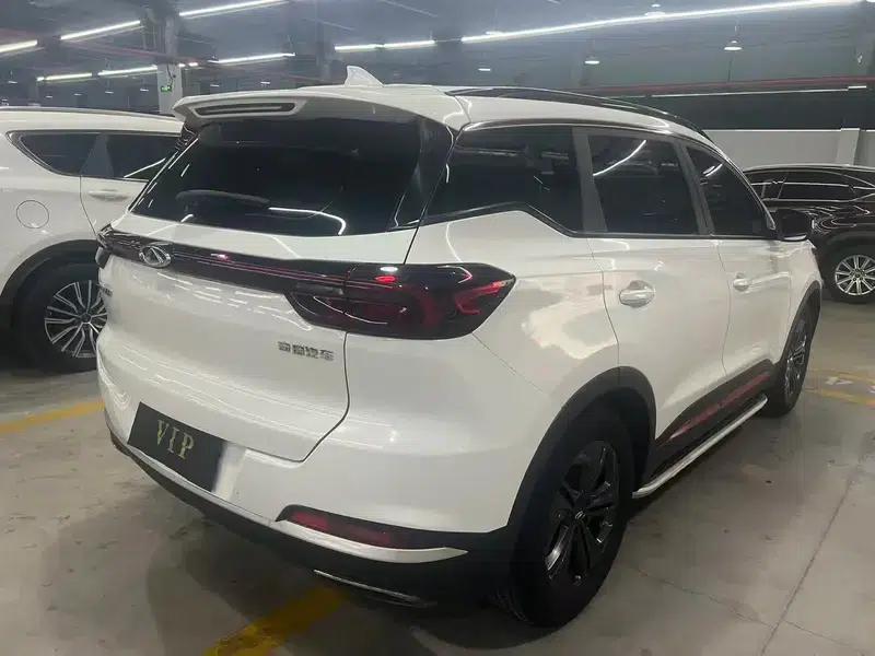 Chery Tiggo 7 2022 Super Edition 1.5T CVT Super Warrior — миниатюра 6
