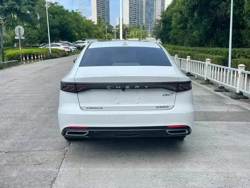 Chery Arrizo 8 PRO 2025 1.6T DCT Luxury Edition — миниатюра 5