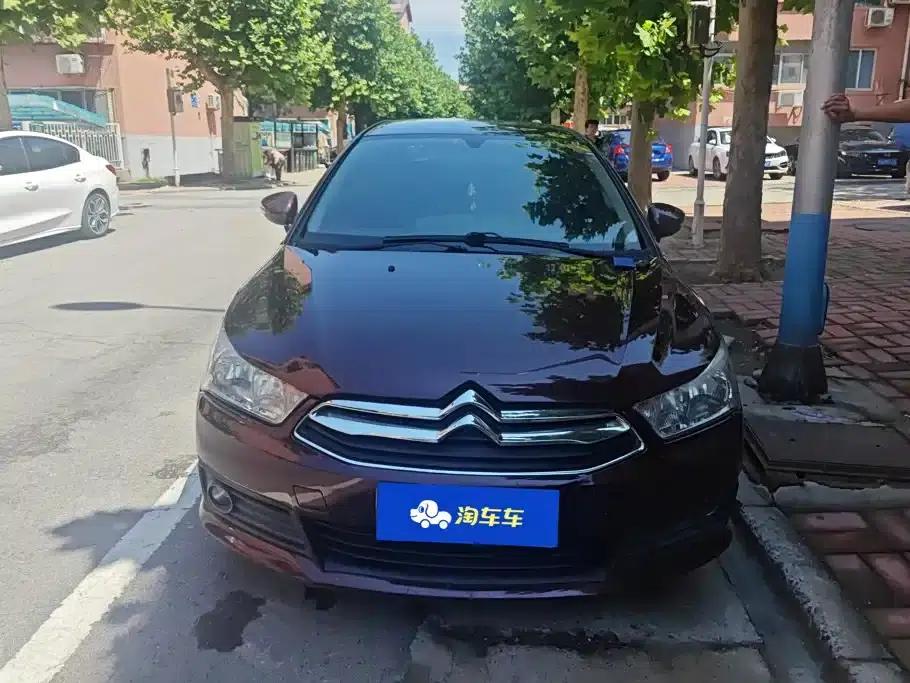 Citroën C4 2013 Sedan 2.0L Automatic Premium Edition — миниатюра 2