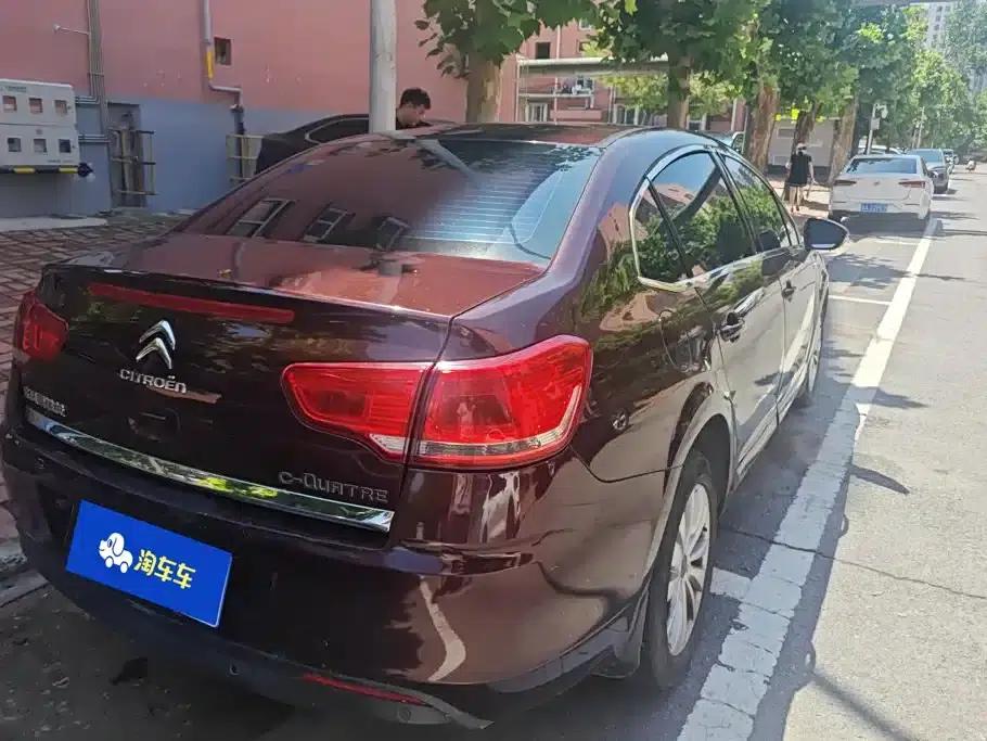 Citroën C4 2013 Sedan 2.0L Automatic Premium Edition — миниатюра 3