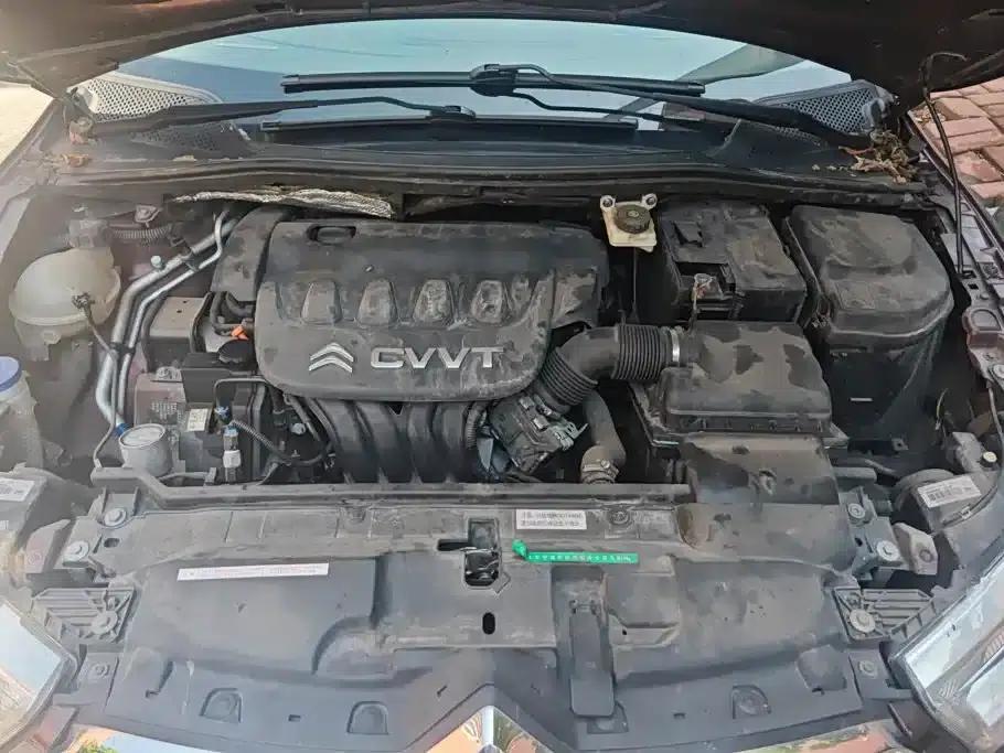 Citroën C4 2013 Sedan 2.0L Automatic Premium Edition — миниатюра 10