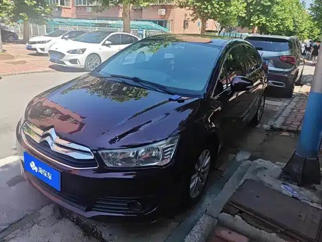 Citroën C4 2013 Sedan 2.0L Automatic Premium Edition